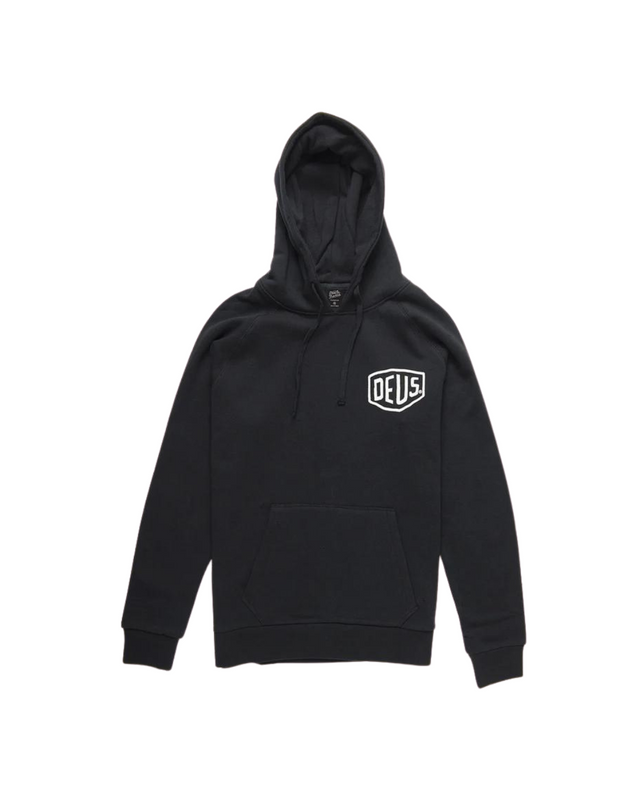 Camperdown Address Hoodie - Black