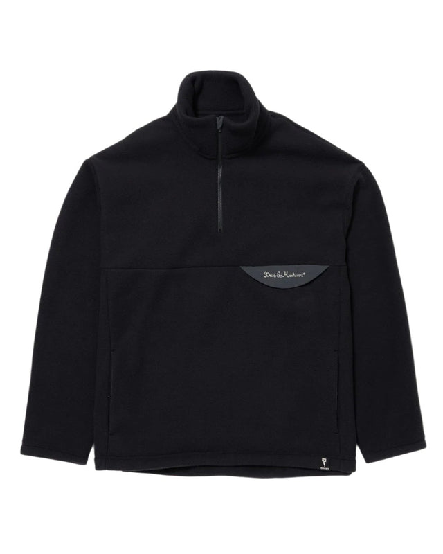 "Ridgeline Fleece Pull Over - Black
