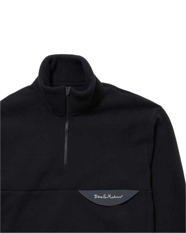 Ridgeline Fleece Pull Over - Black