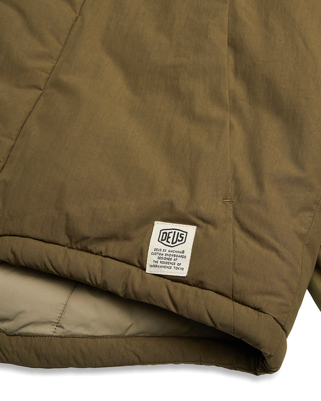 Latitude Jacket - Military Olive