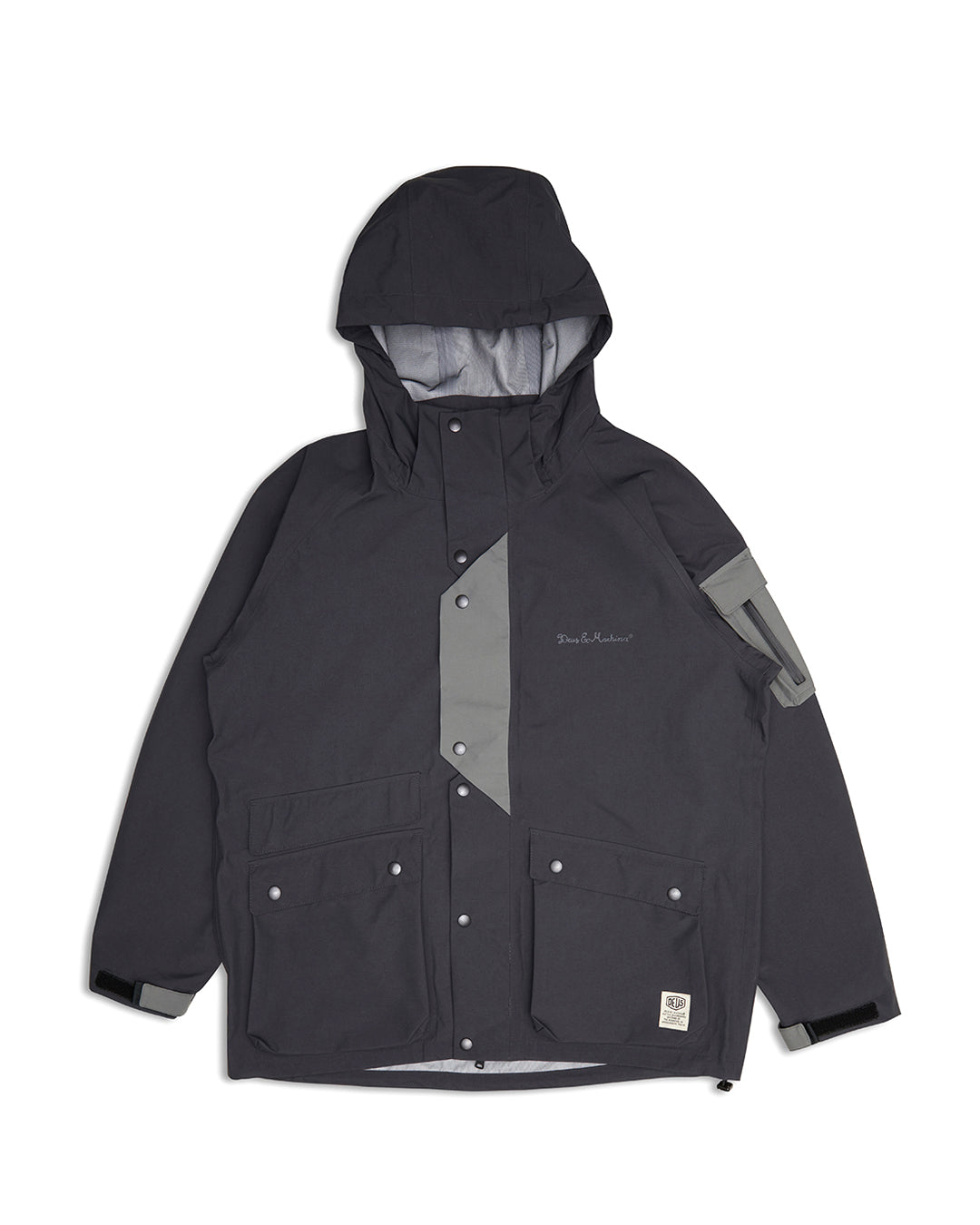 Jackets | Deus Ex Machina | Pinnacle Mountain Parka – Deus Ex