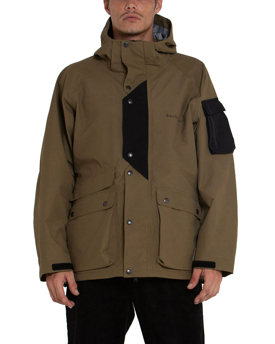 Jackets | Deus Ex Machina | Pinnacle Mountain Parka – Deus Ex