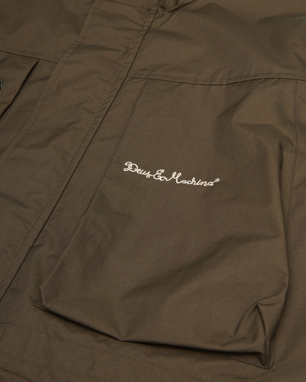 Pathfinder Nylon Field Jacket - Dark Khaki