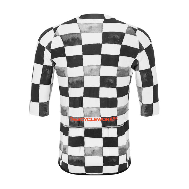 Fischer Jersey - Black-White