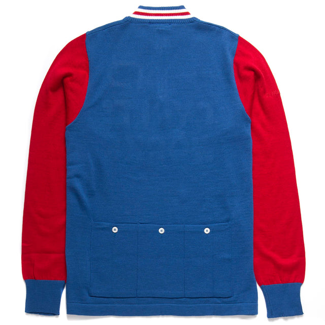 Early Bird Jersey - Blue-Red