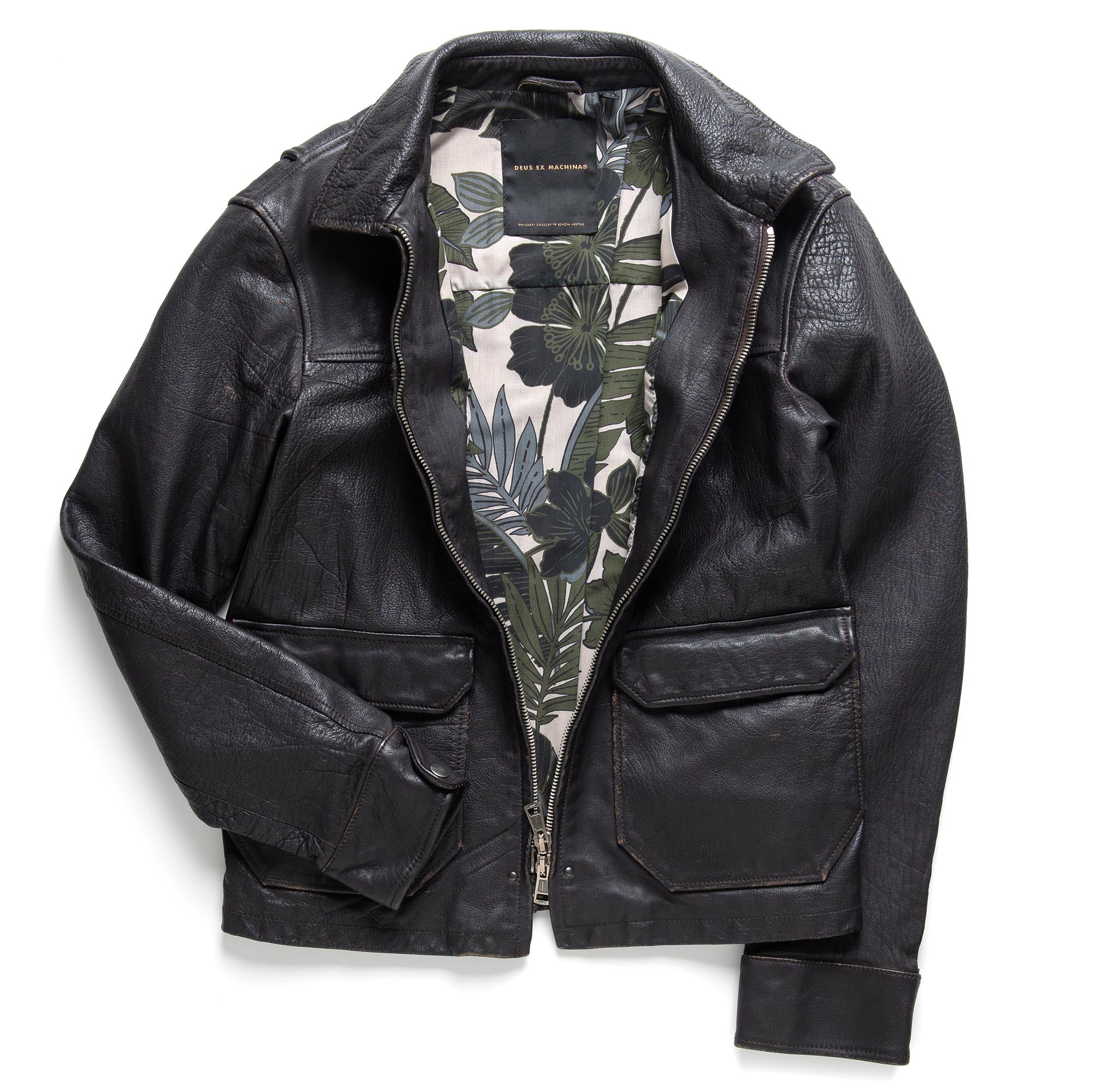 The Patrol Jacket - Faded Black – Deus Ex Machina Europe