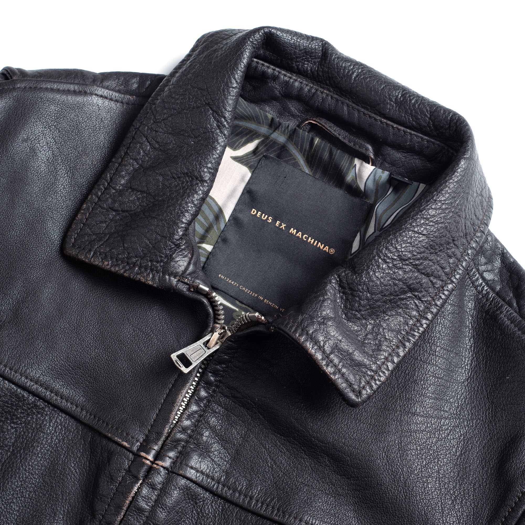 The Patrol Jacket - Faded Black – Deus Ex Machina Europe