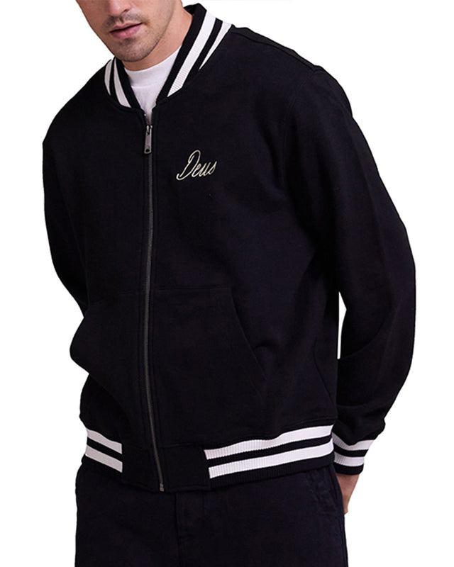 Patron Fleece Bomber - Black