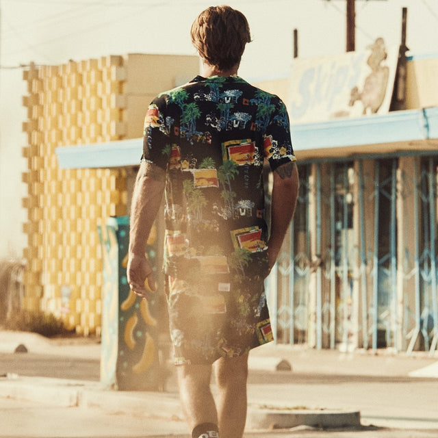 Lambada Short Sleeve Shirt - Black