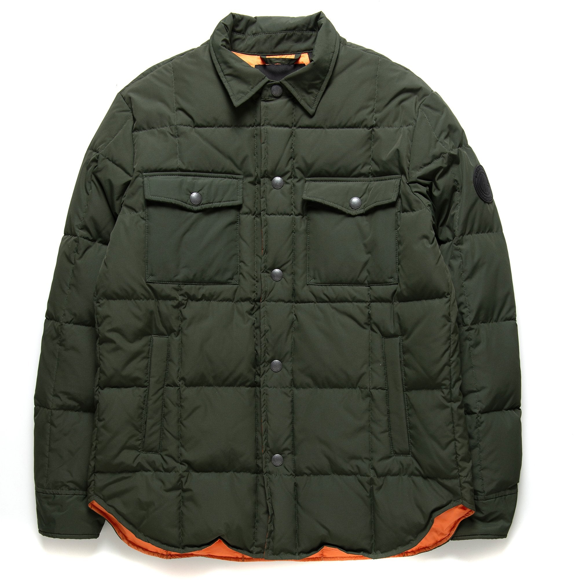 Jackets | Deus Ex Machina | Maxwell Down Puffa Overshirt – Deus Ex