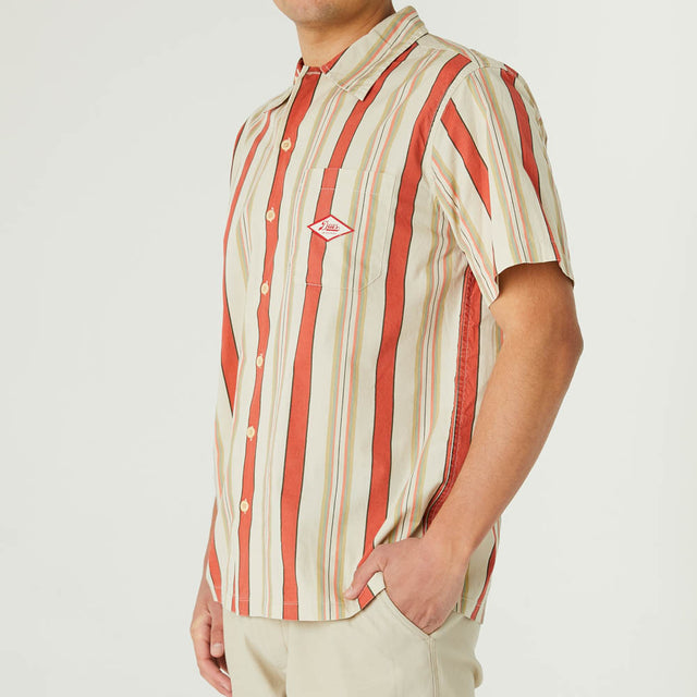 Oscar Stripe Shirt - Sunset Stripe