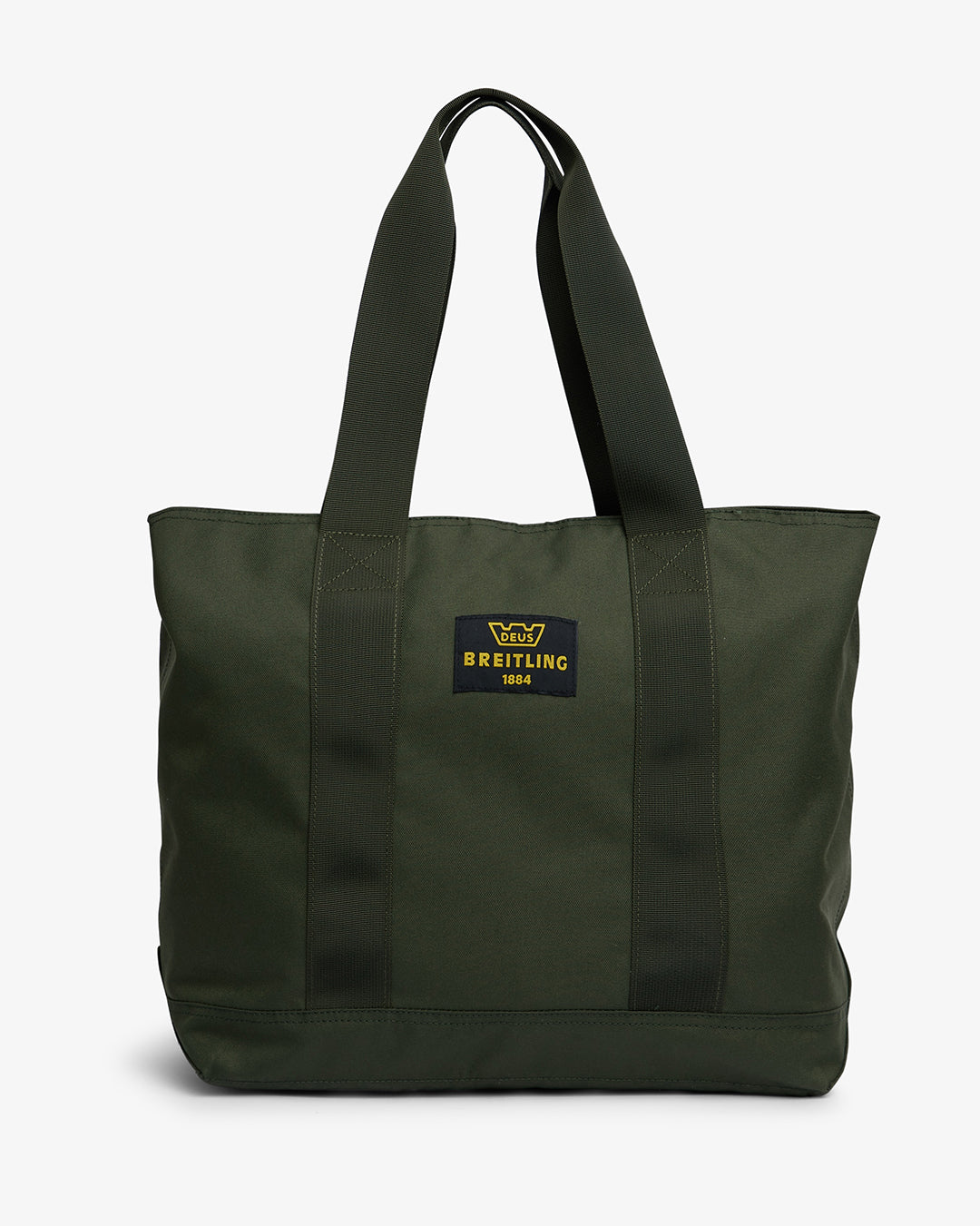 Top Time Carry All Tote - Lichen Green