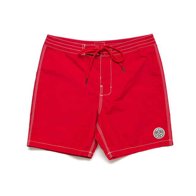 Military Boardshort - Rocco Red