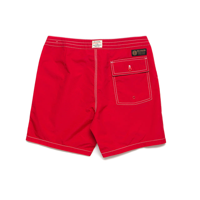 Military Boardshort - Rocco Red