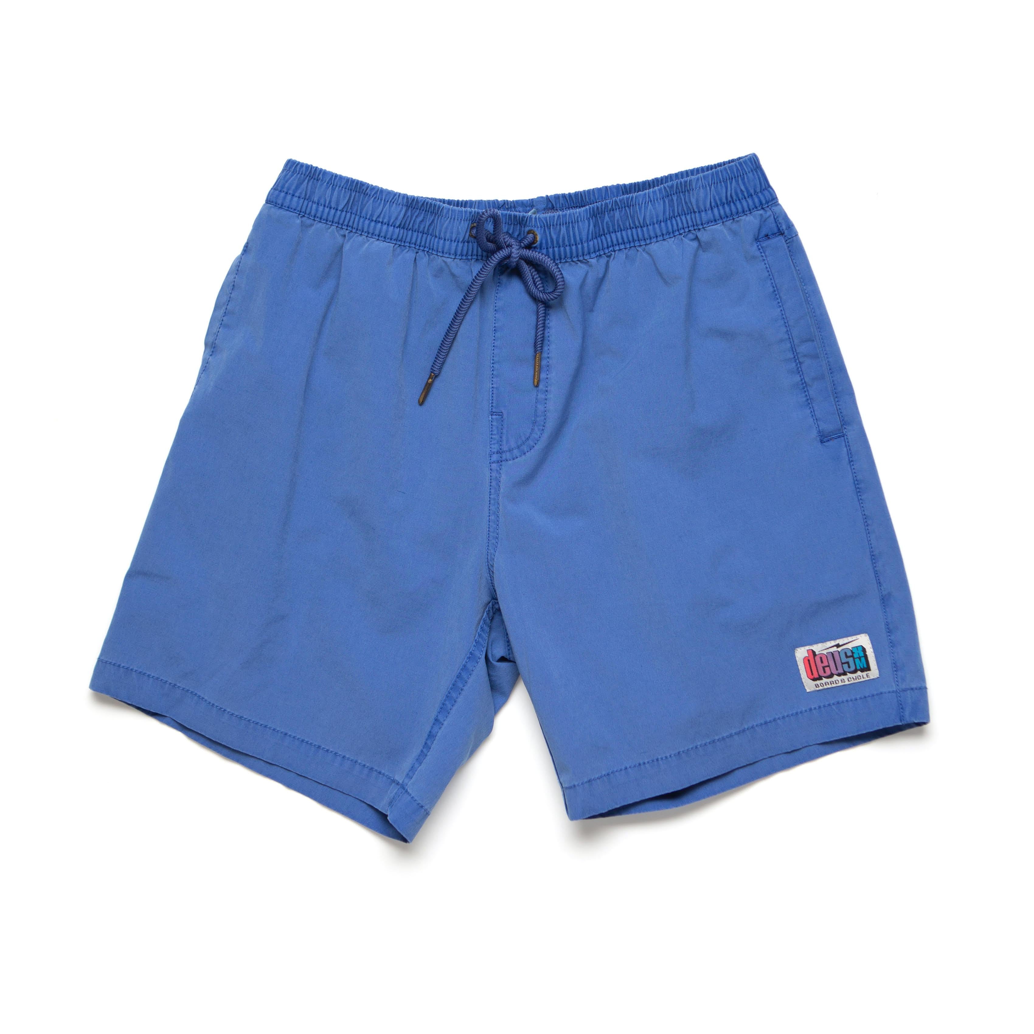 Deus ex machina sandbar cheap solid garment dye shorts